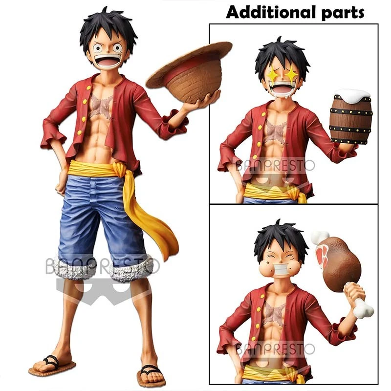 One Piece - Figurine Luffy - Grandista Nero 3 One Piece - Figurine Luffy - Grandista Nero