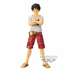One Piece - Figurine Luffy - GrandLine Men Film Red 5 One Piece - Figurine Luffy - GrandLine Men Film Red -ONE PIECE Soldes 2022 one piece figurine luffy grandline men film red 1