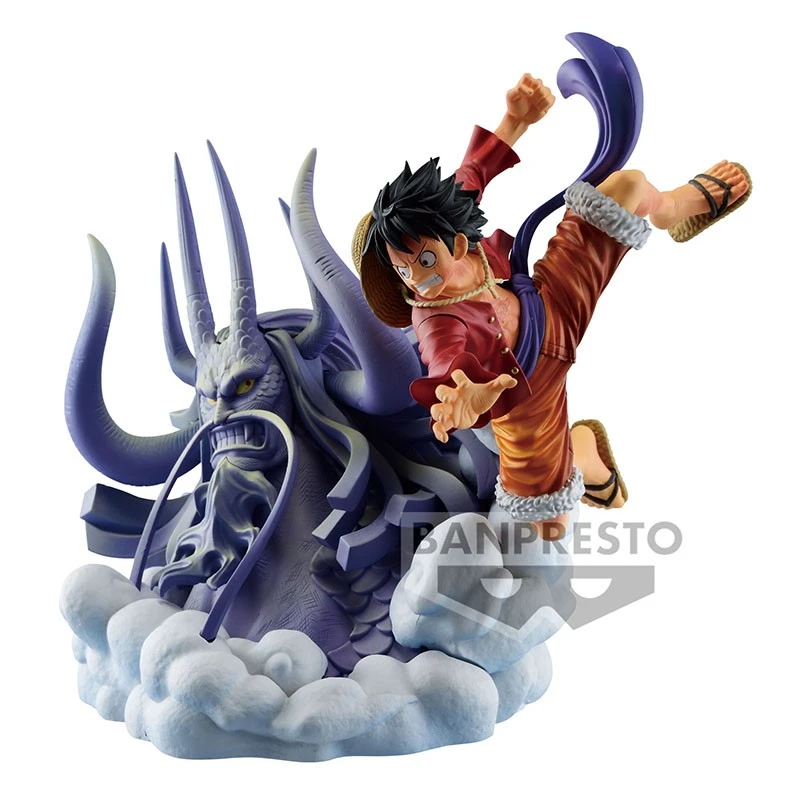 One Piece - Figurine Luffy Vs Kaido - The Brush 4 One Piece - Figurine Luffy Vs Kaido - The Brush – Image 2