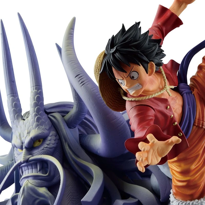 One Piece - Figurine Luffy Vs Kaido - The Brush 3 One Piece - Figurine Luffy Vs Kaido - The Brush