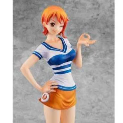 One Piece - Figurine Nami P.O.P Playback Ver -ONE PIECE Soldes 2022 one piece figurine nami pop playback ver 2