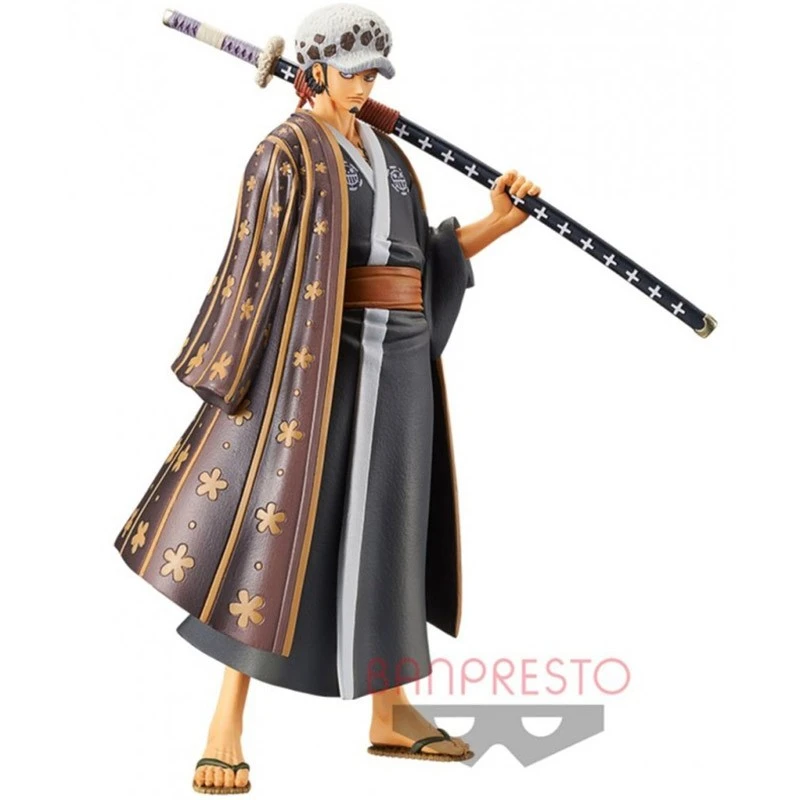One Piece - Figurine Trafalgar Law Wanokuni 3 One Piece - Figurine Trafalgar Law Wanokuni