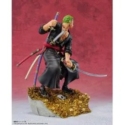 One Piece - Figurine Zoro - Figuarts Zero WT100 Eiichiro Oda -ONE PIECE Soldes 2022 one piece figurine zoro figuarts zero wt100 eiichiro oda 2