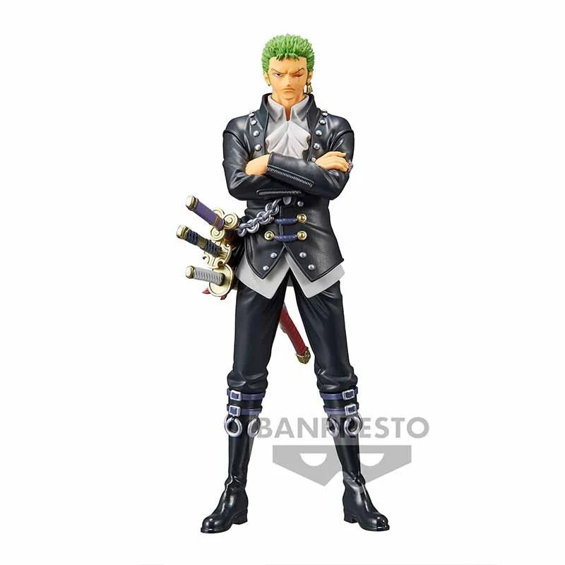 One Piece - Figurine Zoro - Film Red 4 One Piece - Figurine Zoro - Film Red – Image 2
