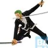 One Piece - Figurine Zoro - Ichibansho Film Red