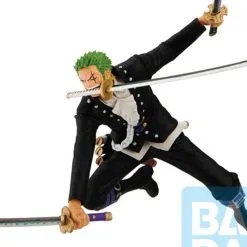One Piece - Figurine Zoro - Ichibansho Film Red