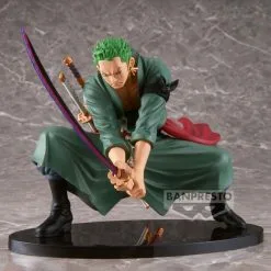 One Piece - Figurine Roronoa Zoro - SCultures -ONE PIECE Soldes 2022 one piece figurine zoro scultures 1