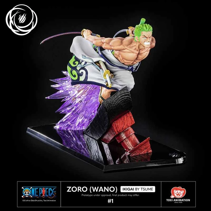 One Piece - Figurine Zoro Wano - Ikigai Tsume 4 One Piece - Figurine Zoro Wano - Ikigai Tsume – Image 2