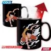 One Piece - Mug Thermo-Réactif Luffy Ace -ONE PIECE Soldes 2022 one piece mug thermo reactif luffy ace