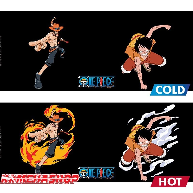 One Piece - Mug Thermo-Réactif Luffy Ace 5 One Piece - Mug Thermo-Réactif Luffy Ace – Image 3