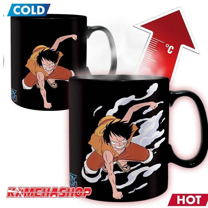 One Piece - Mug Thermo-Réactif Luffy Ace 3 One Piece - Mug Thermo-Réactif Luffy Ace
