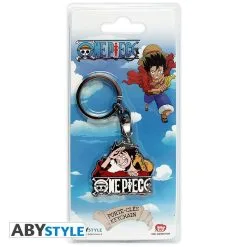 One Piece - Porte-clés Métal Luffy New World -ONE PIECE Soldes 2022 one piece porte cles metal luffy new world 2