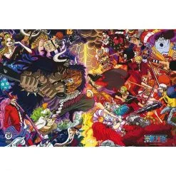 One Piece - Poster Grand Format Final Fight