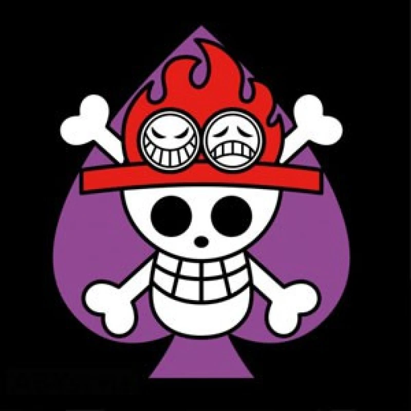 One Piece - T-shirt Ace Spade 4 One Piece - T-shirt Ace Spade – Image 2