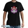 One Piece - T-shirt Ace Spade 1 One Piece - T-shirt Ace Spade -ONE PIECE Soldes 2022 one piece t shirt ace spade