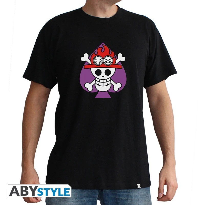 One Piece - T-shirt Ace Spade 3 One Piece - T-shirt Ace Spade
