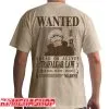 One Piece - T-shirt Trafalgar Law Wanted