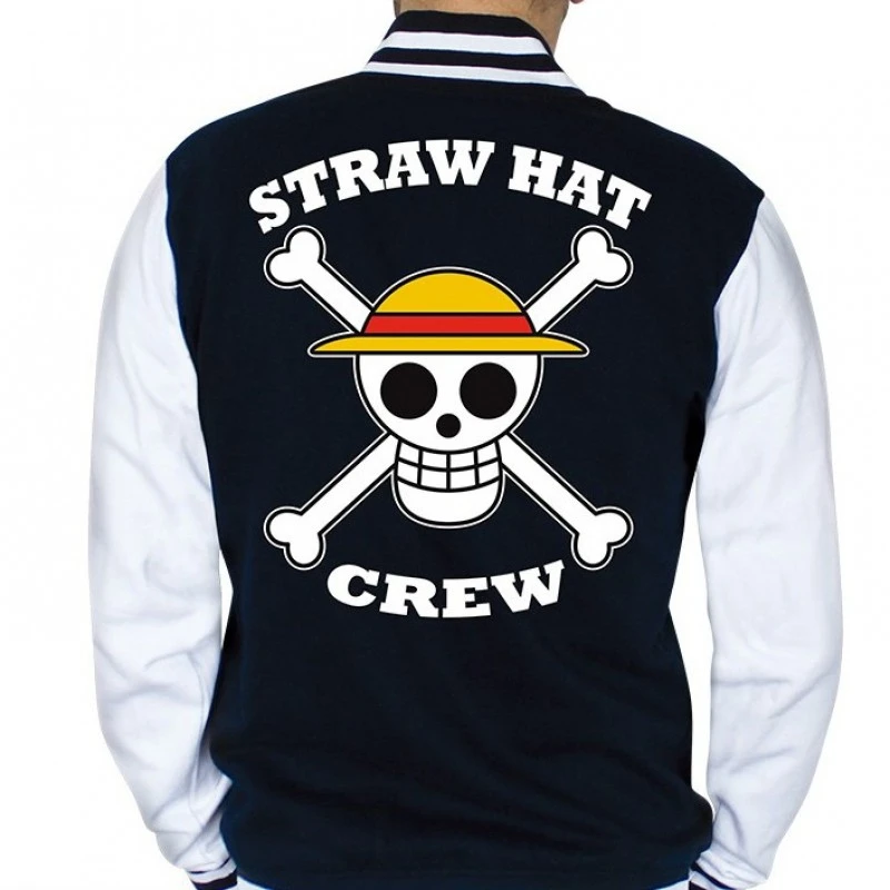 One Piece - Veste Teddy Skull 3 One Piece - Veste Teddy Skull