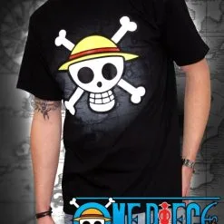 One Piece - Tee-shirt étendard De Luffy