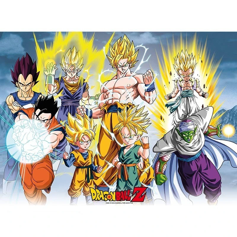 Poster Dragon Ball Z All Stars 3 Poster Dragon Ball Z All Stars
