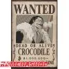 Poster Wanted Crocodile 1 Poster Wanted Crocodile -ONE PIECE Soldes 2022 poster wanted crocodile