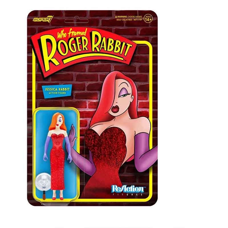 Qui Veut La Peau De Roger Rabbit - Figurine Jessica Rabbit 4 Qui Veut La Peau De Roger Rabbit - Figurine Jessica Rabbit – Image 2