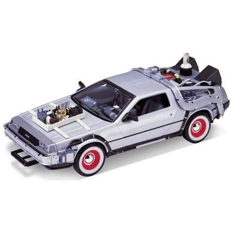 Retour Vers Le Futur 3 - Delorean Diecast 3 Retour Vers Le Futur 3 - Delorean Diecast