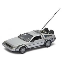 Retour Vers Le Futur - Delorean Diecast