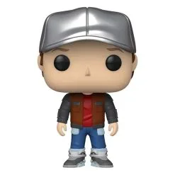Retour Vers Le Futur - Figurine Marty - Funko Pop