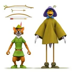 Robin Des Bois - Figurine Disney Ultimates Robin Hood Stork