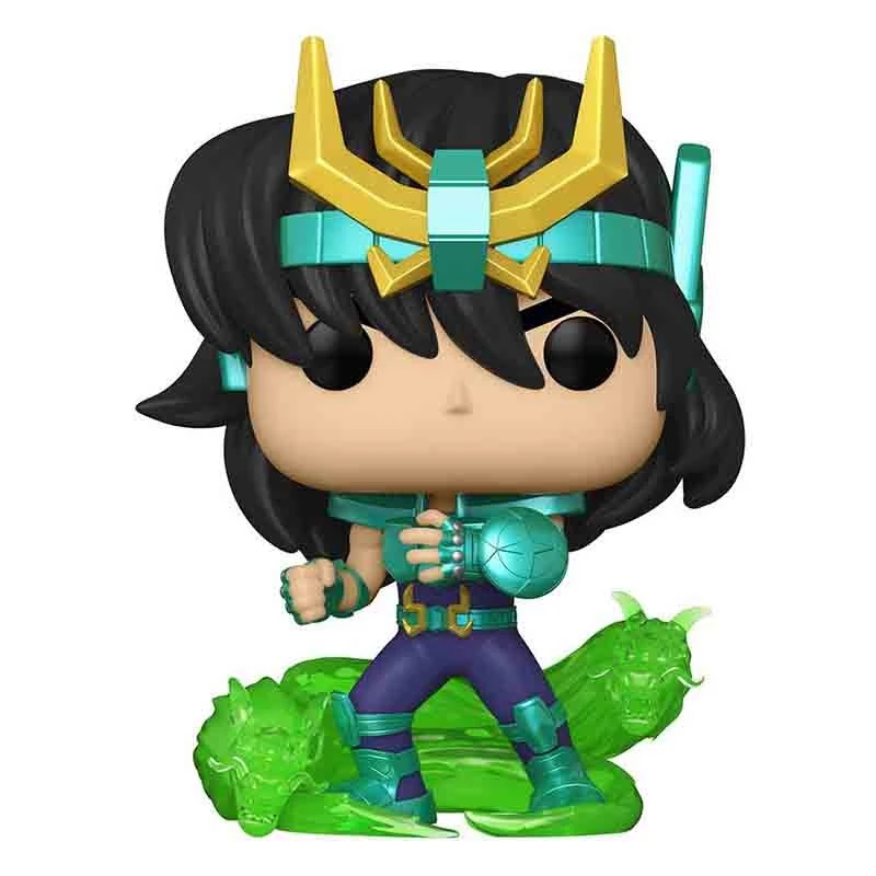 Saint Seiya - Figurine Dragon Shiryu Funko POP 3 Saint Seiya - Figurine Dragon Shiryu Funko POP