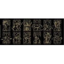 Saint Seiya - Mug Armures D'Or -ONE PIECE Soldes 2022 saint seiya mug armures d or 2