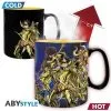 Saint Seiya - Mug Thermo-Récatif Chevaliers D'Or -ONE PIECE Soldes 2022 saint seiya mug thermo recatif chevaliers d or
