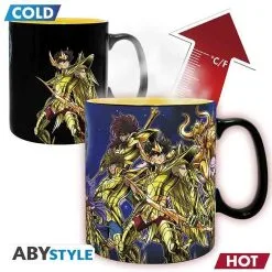 Saint Seiya - Mug Thermo-Récatif Chevaliers D'Or