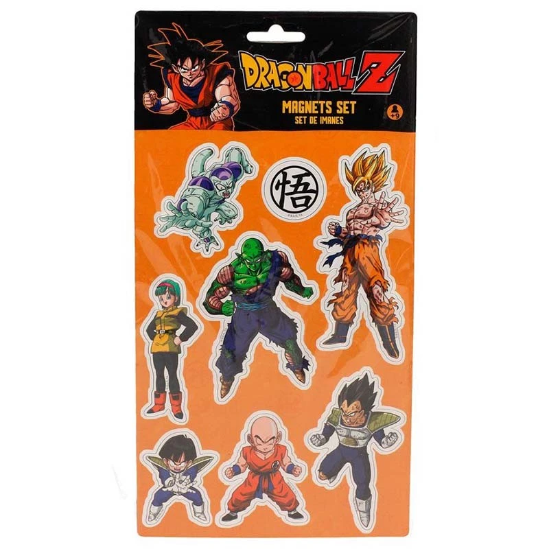 Set De Magnets Dragon Ball Z Chapitre Namek 3 Set De Magnets Dragon Ball Z Chapitre Namek