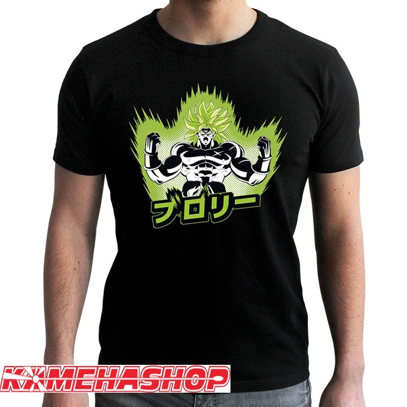 T-shirt Broly Super Saiyan 3 T-shirt Broly Super Saiyan