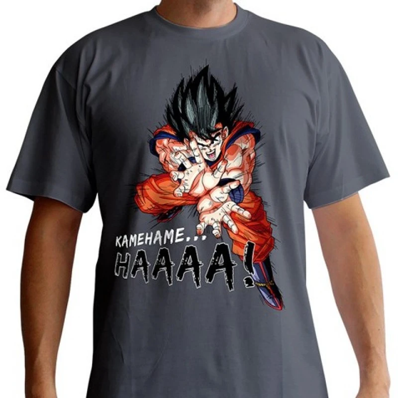 T-shirt Dragon Ball Z Kamehameha 3 T-shirt Dragon Ball Z Kamehameha