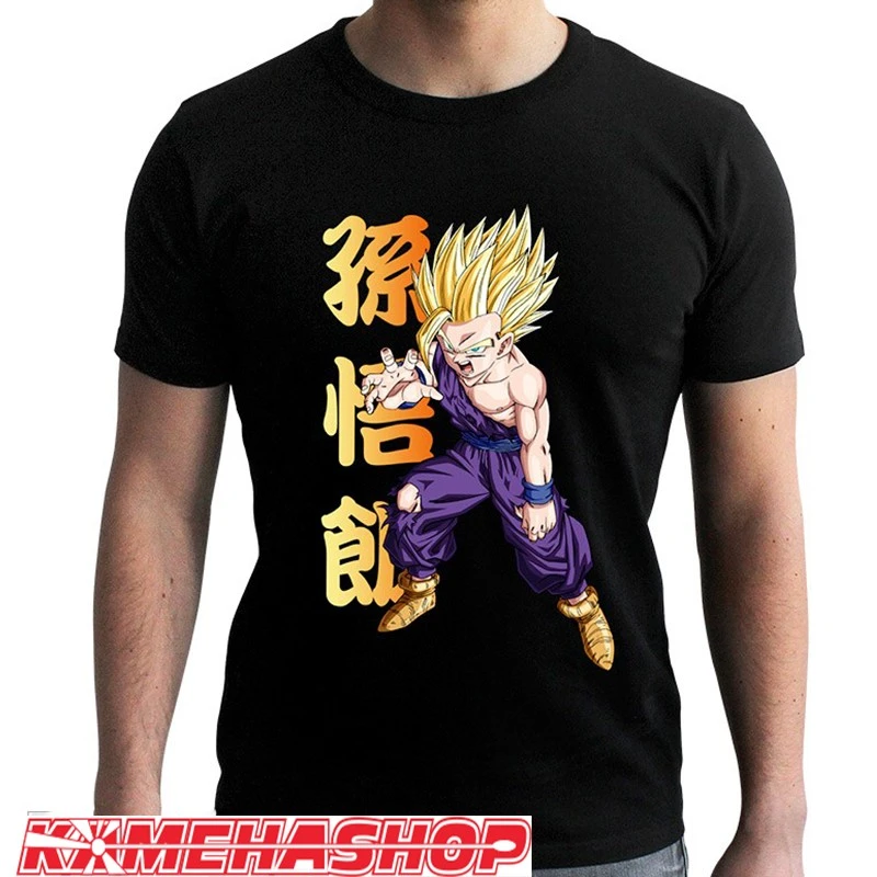 T-shirt Gohan Super Saiyans 3 T-shirt Gohan Super Saiyans