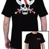 T-shirt One Piece - Shanks Skull -ONE PIECE Soldes 2022 t shirt one piece shanks skull