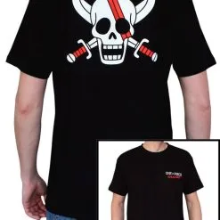T-shirt One Piece - Shanks Skull