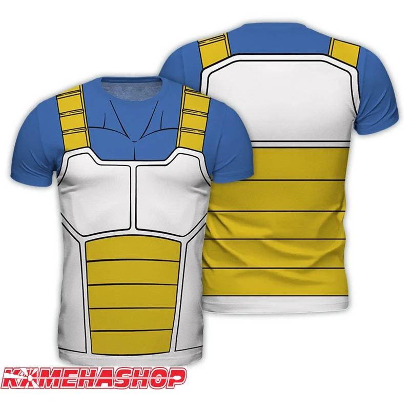 T-shirt Vegeta Armure Saiyan 3 T-shirt Vegeta Armure Saiyan
