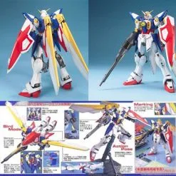 Wing Gundam XXXG-01W MG 7 Wing Gundam XXXG-01W MG -ONE PIECE Soldes 2022 wing gundam xxxg 01w mg 2