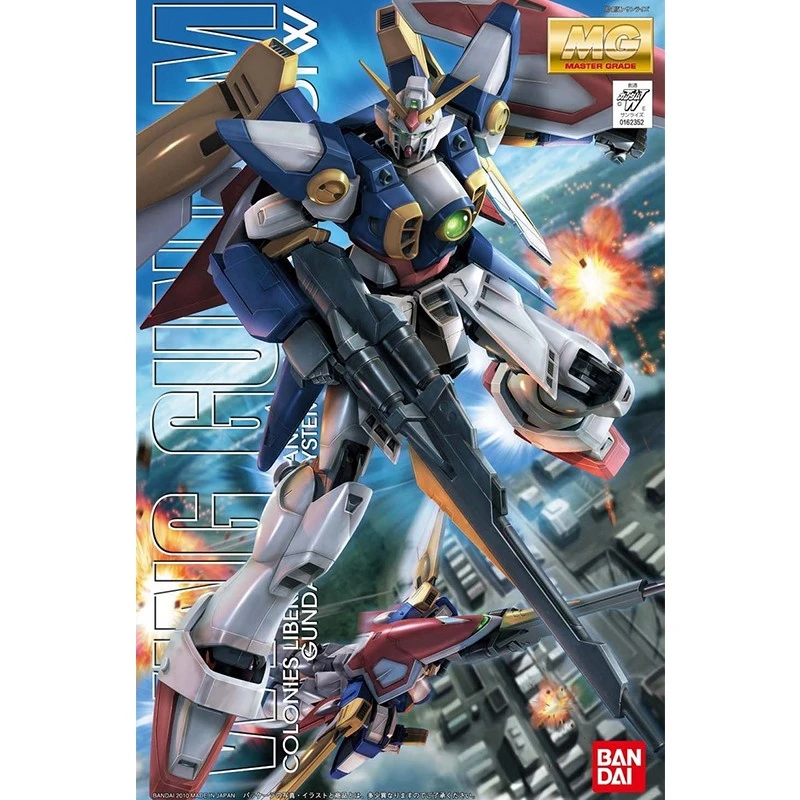 Wing Gundam XXXG-01W MG 3 Wing Gundam XXXG-01W MG